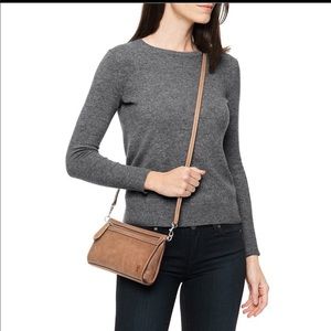 Frye Reed Wristlet Crossbody